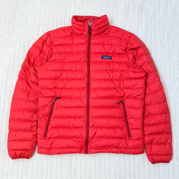 Patagonia Men’s Down Sweater Puffer Jacket | Size M - Picture 3 of 10